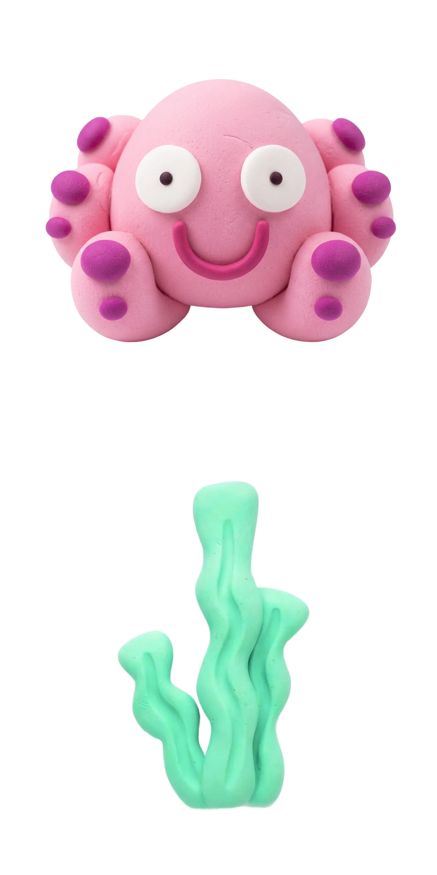 Magic clay
